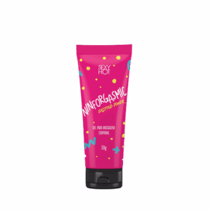 Ninforgasmic - Gel Excitante Feminino - 30g - Sex Shop