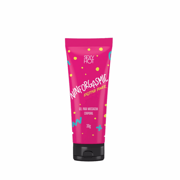 Ninforgasmic - Gel Excitante Feminino - 30g - Sex Shop