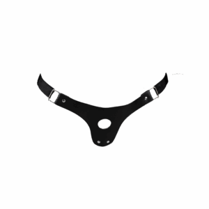 Cinta regulavel feito em couro sintético.- SEX SHOP