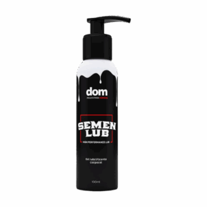Lubrificante Imita Sêmen do Homem - 100ml - Sex Shop