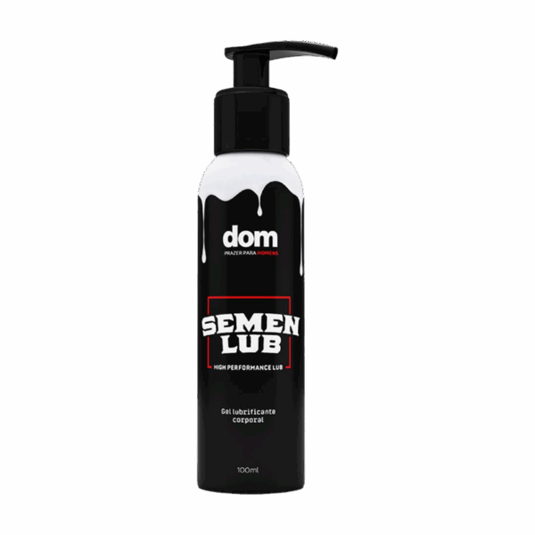 Lubrificante Imita Sêmen do Homem - 100ml - Sex Shop