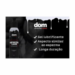 Lubrificante Imita Sêmen do Homem - 100ml - Sex Shop