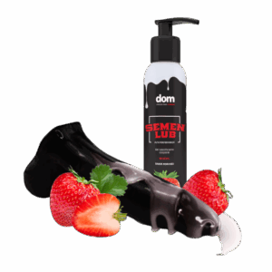SEMEN LUB MORANGO - Sex Shop