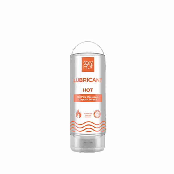 Lubrificante Ultra Performance Hot - 200ml - Sex Shop
