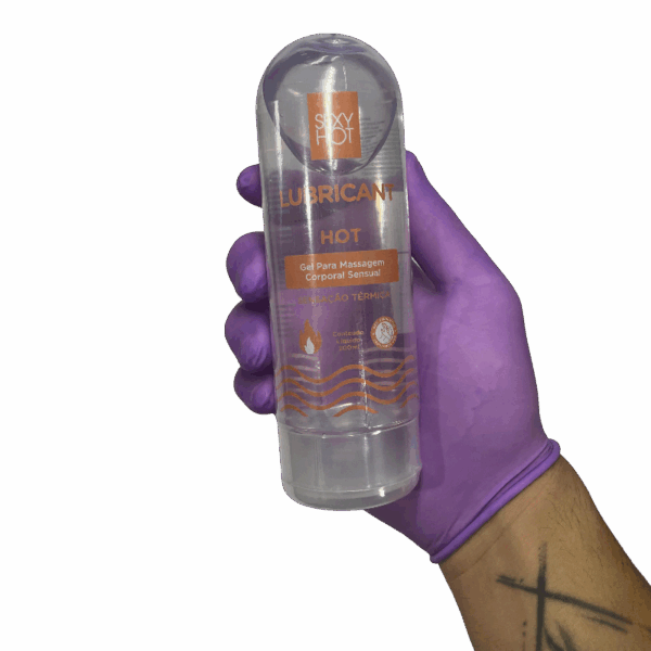 Lubrificante Ultra Performance Hot - 200ml - Sex Shop