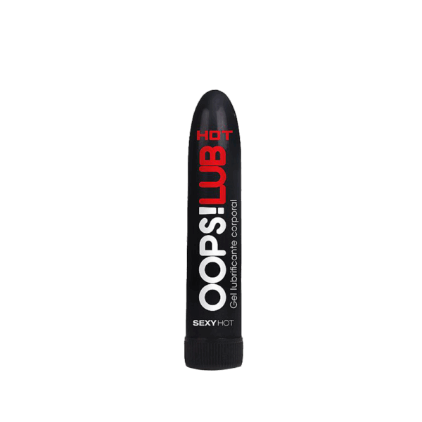Gel Lubrificante Hot - Oops! Lub Hot - 50g - Sex Shop