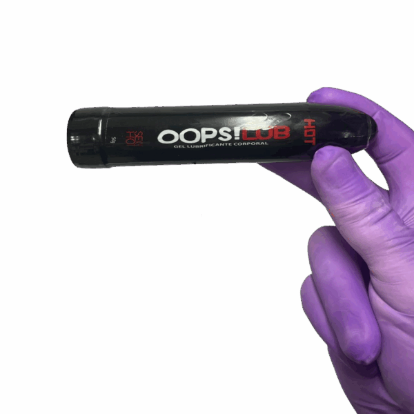 Gel Lubrificante Hot - Oops! Lub Hot - 50g - Sex Shop