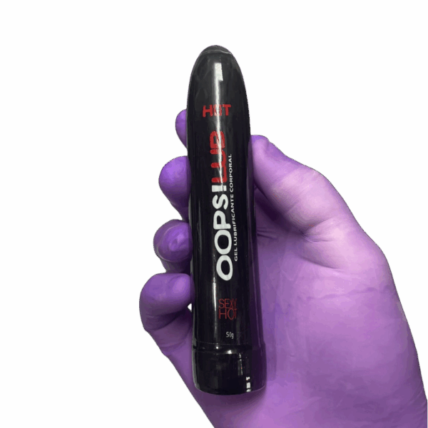 Gel Lubrificante Hot - Oops! Lub Hot - 50g - Sex Shop