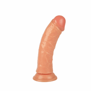 Prótese com Ventosa e Encaixe para Anel - 19x5 cm - Sex Shop