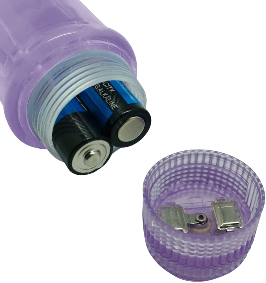 Vibrador com Anéis Multivelocidade - 22x4 cm - Sex Shop