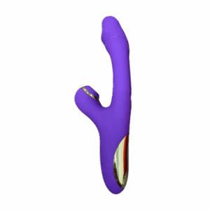 VIBRADOR LINGUA VAI E VEM COM ESTIMULADOR