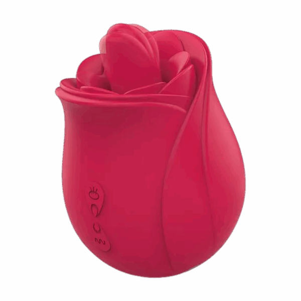 ESTIMULADOR FLOR COM LÍNGUA VIBRATÓRIA