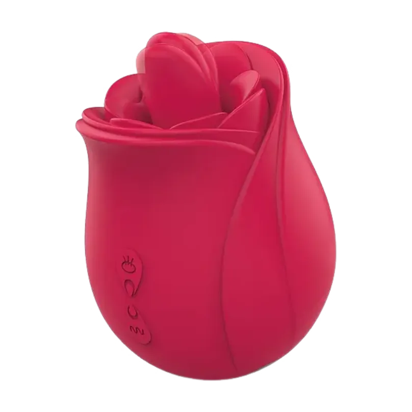 ESTIMULADOR FLOR COM LÍNGUA VIBRATÓRIA
