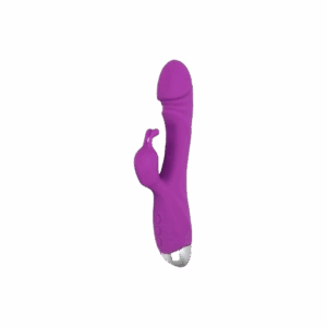 VIBRADOR PONTO G COM ESTIMULADOR