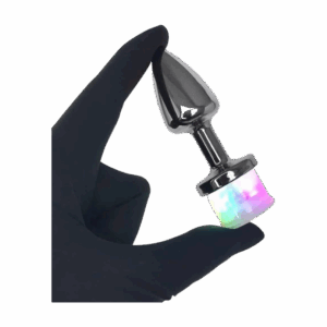 Plug Anal  com Luz de LED