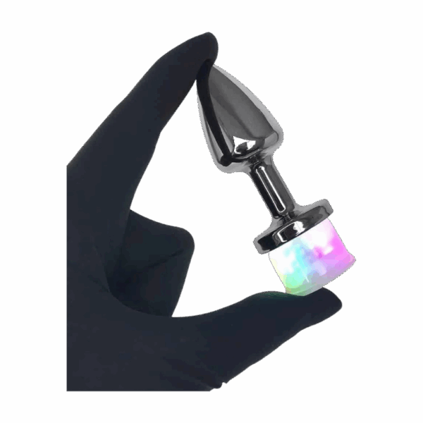 Plug Anal  com Luz de LED