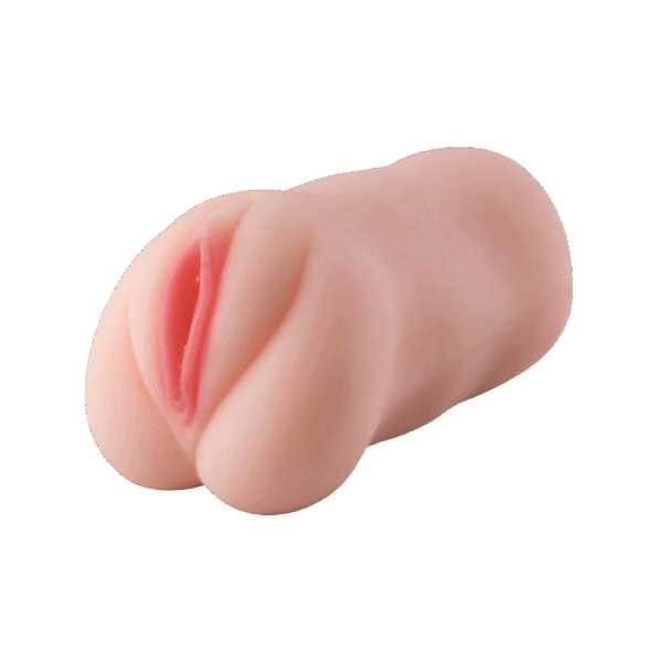 Masturbador Vagina em Cyberskin com Saliências Internas - Sex Shop