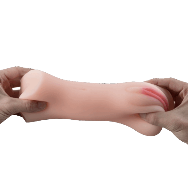 Masturbador Vagina em Cyberskin com Saliências Internas - Sex Shop