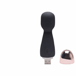 Mini Vibrador Super Macio 10 Vibrações Sex Shop