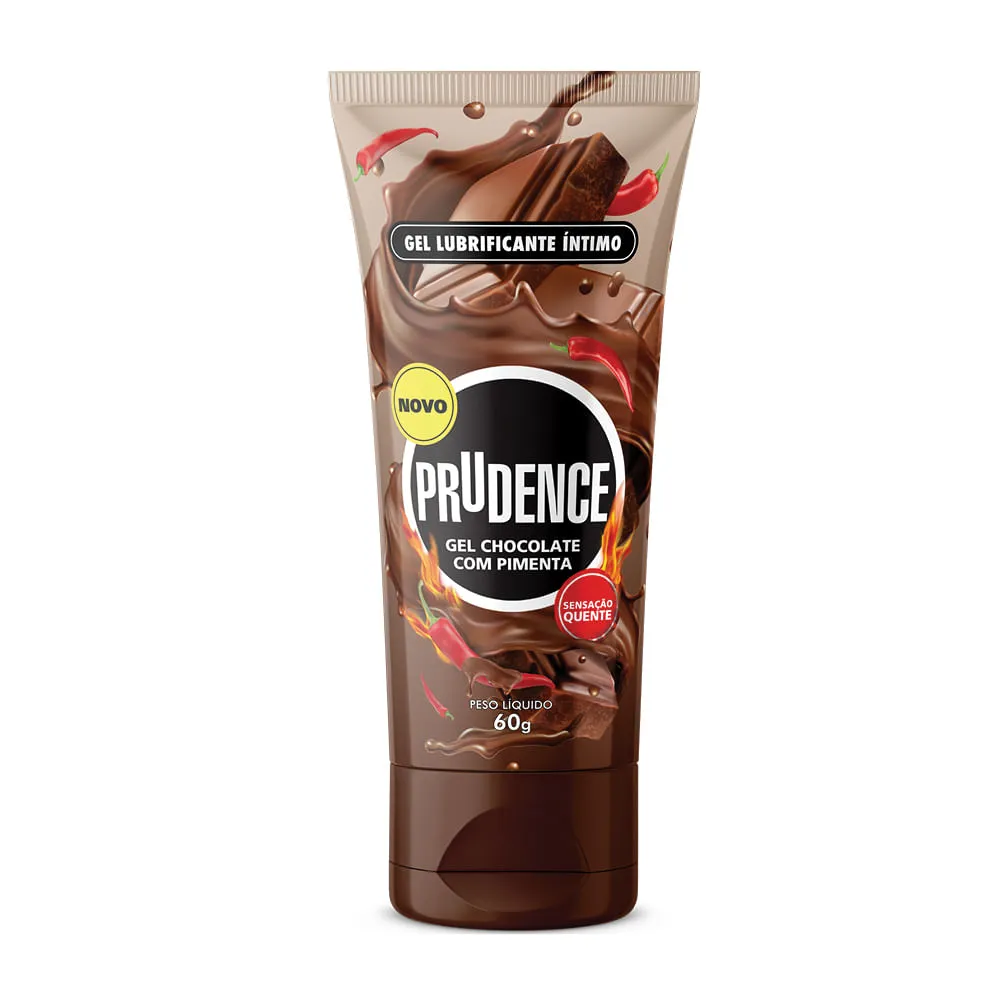 Gel Lubrificante Íntimo Chocolate com Pimenta com 60g