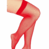 Meia 7/8 Arrastão Stretch - Vermelho