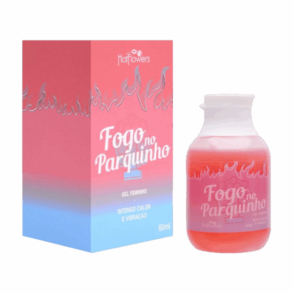 Fogo No Parquinho Gel Orgasmo 60Ml