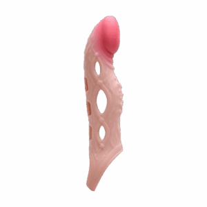 Capa Peniana Com Vibração  21,3 cm x 3,2 cm