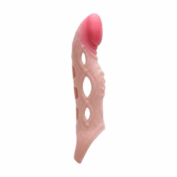 Capa Peniana Com Vibração  21,3 cm x 3,2 cm