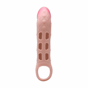 Capa Peniana Com Vibração  21,3 cm x 3,2 cm