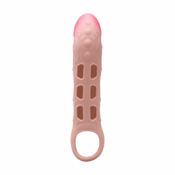 Capa Peniana Com Vibração  21,3 cm x 3,2 cm