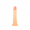 Prótese em silicone - 19x3,5 cm na cor bege