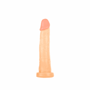 Prótese em silicone - 19x3,5 cm na cor bege