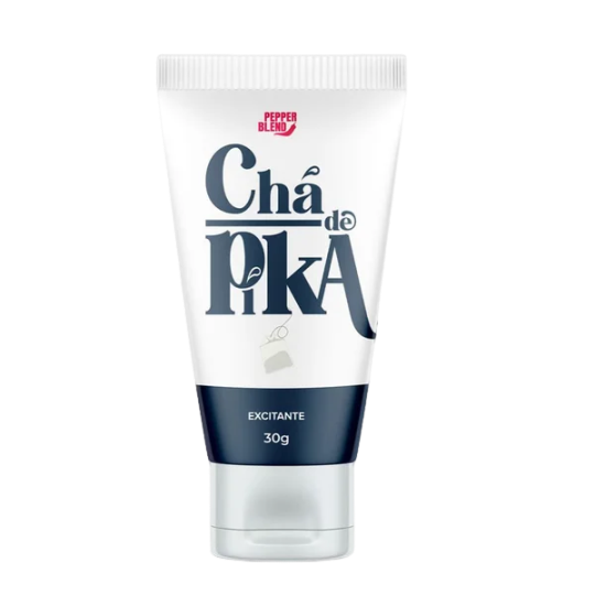 CHÁ DE PIKA GEL EXCITANTE MASCULINO 30G