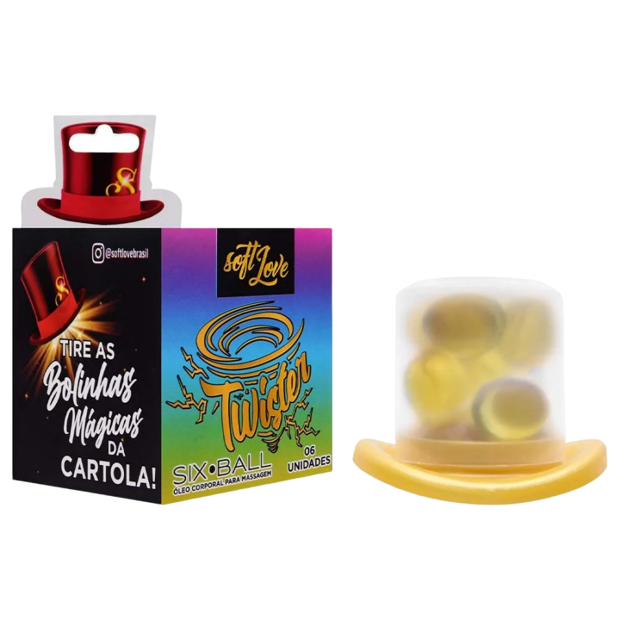 Twister da Soft Love: 6 Bolinhas