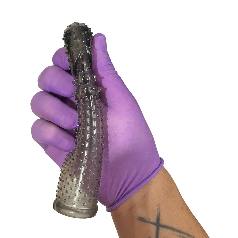 Capa Peniana Fume Fosca - 16x4 cm - Sex shop