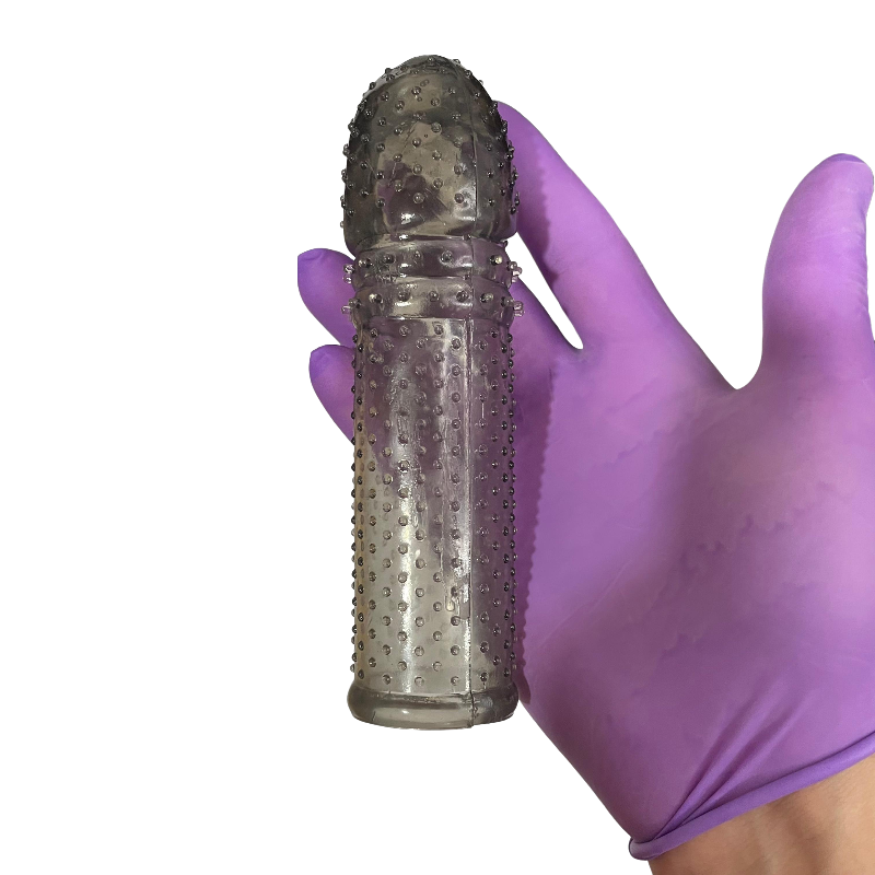 Capa Peniana Fume Fosca - 16x4 cm - Sex shop