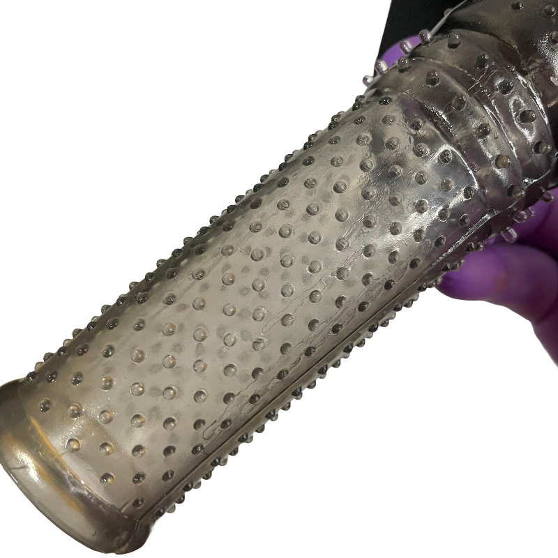 Capa Peniana Fume Fosca - 16x4 cm - Sex shop