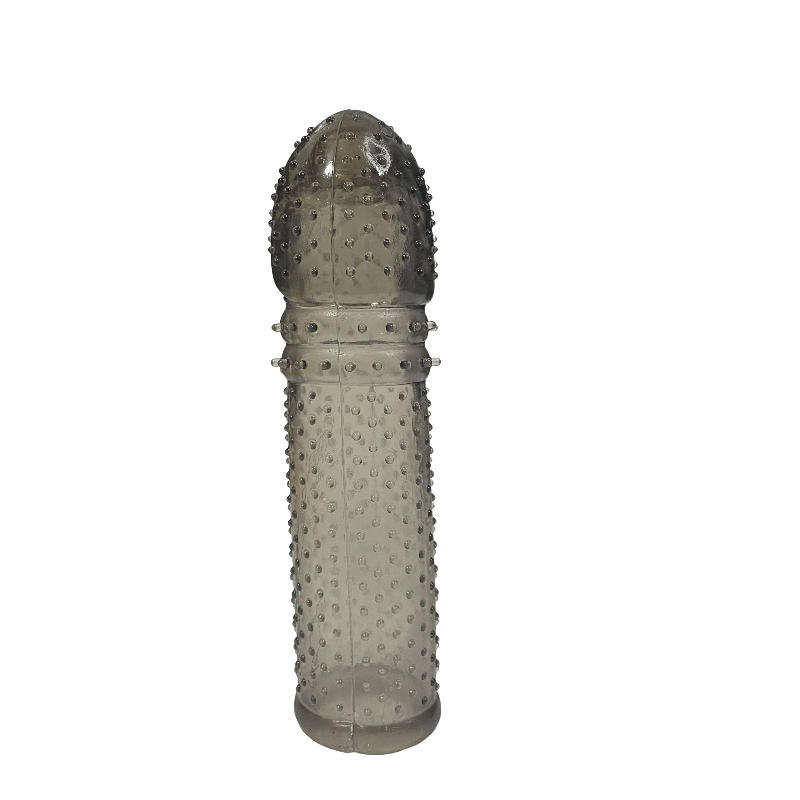 Capa Peniana Fume Fosca - 16x4 cm - Sex shop