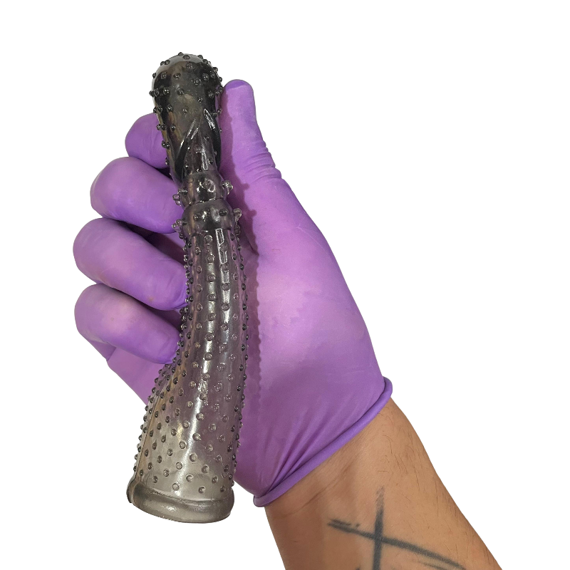 Capa Peniana Fume Fosca - 16x4 cm - Sex shop