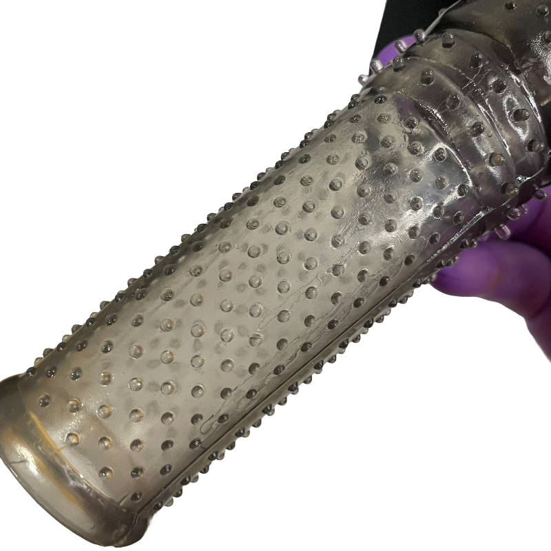 Capa Peniana Fume Fosca - 16x4 cm - Sex shop