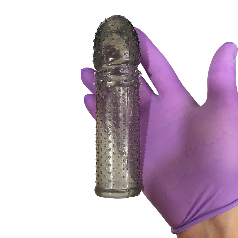 Capa Peniana Fume Fosca - 16x4 cm - Sex shop