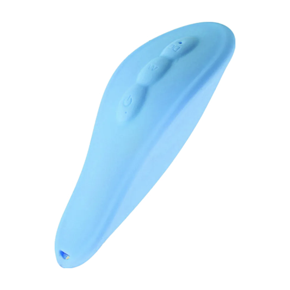 Vibrador de Calcinha 8 Modos de Vibração com Esferas Massageadoras