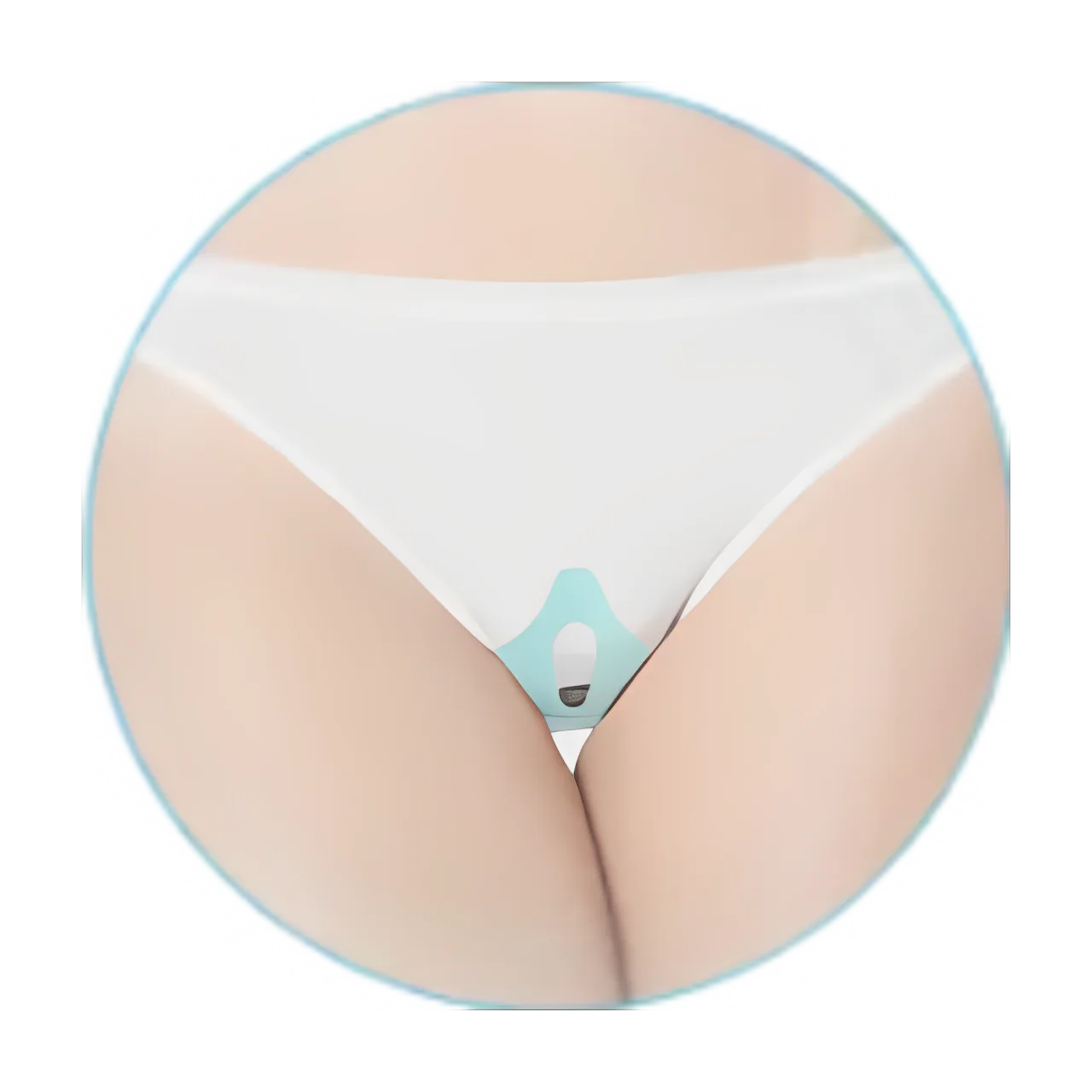 Vibrador de Calcinha 8 Modos de Vibração com Esferas Massageadoras