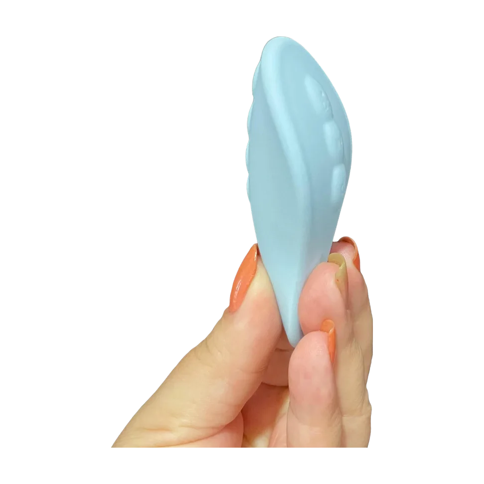 Vibrador de Calcinha 8 Modos de Vibração com Esferas Massageadoras