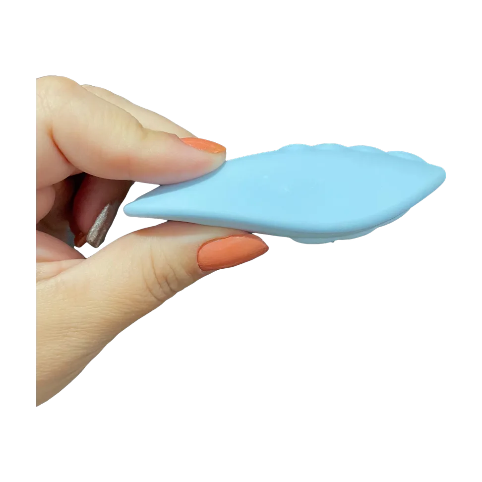 Vibrador de Calcinha 8 Modos de Vibração com Esferas Massageadoras