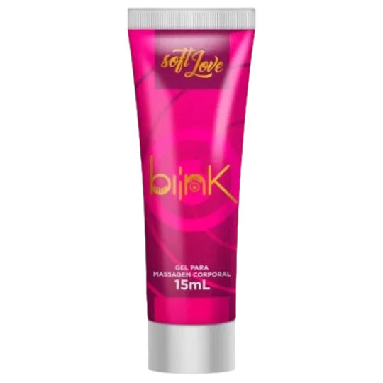 Gel Conforto Anal Piscadinha Blink 15Ml