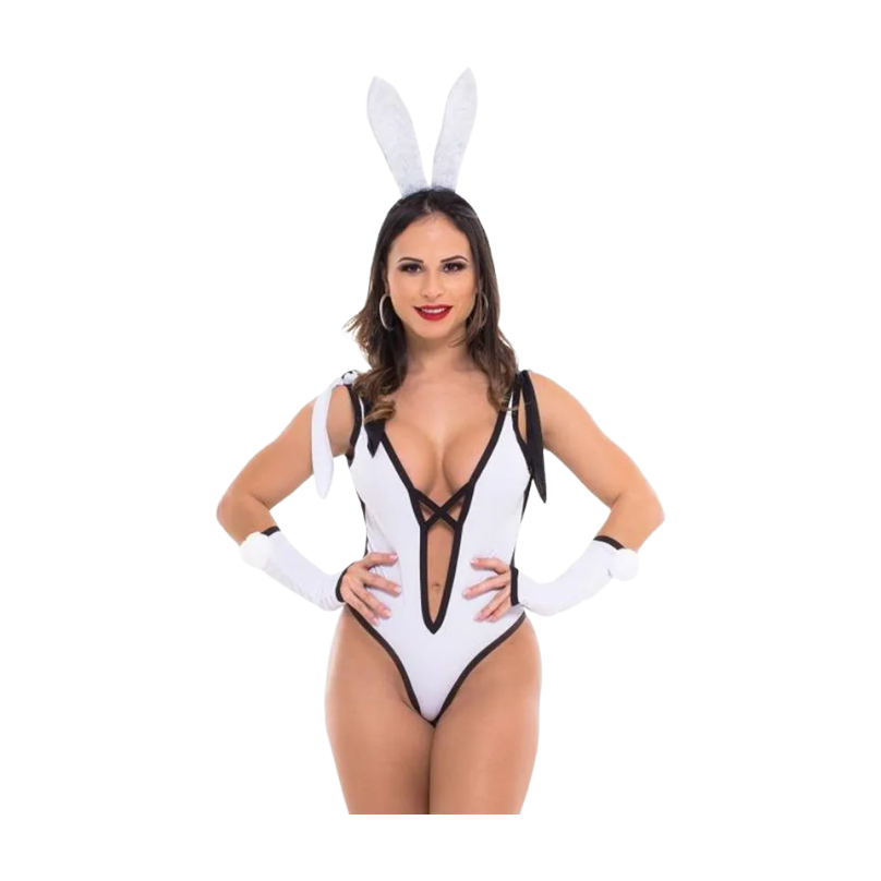 Fantasia coelhinha safada