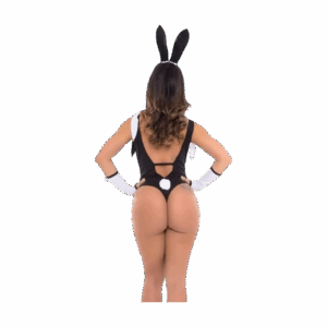 Fantasia coelhinha safada