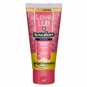 Bubbalove Lubrificante Beijável 60G - TUTTI FRUTTI