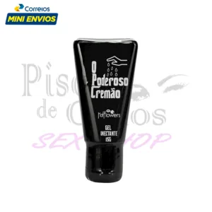 O Poderoso Cremão Gel Excitante – 15g – Sex Shop